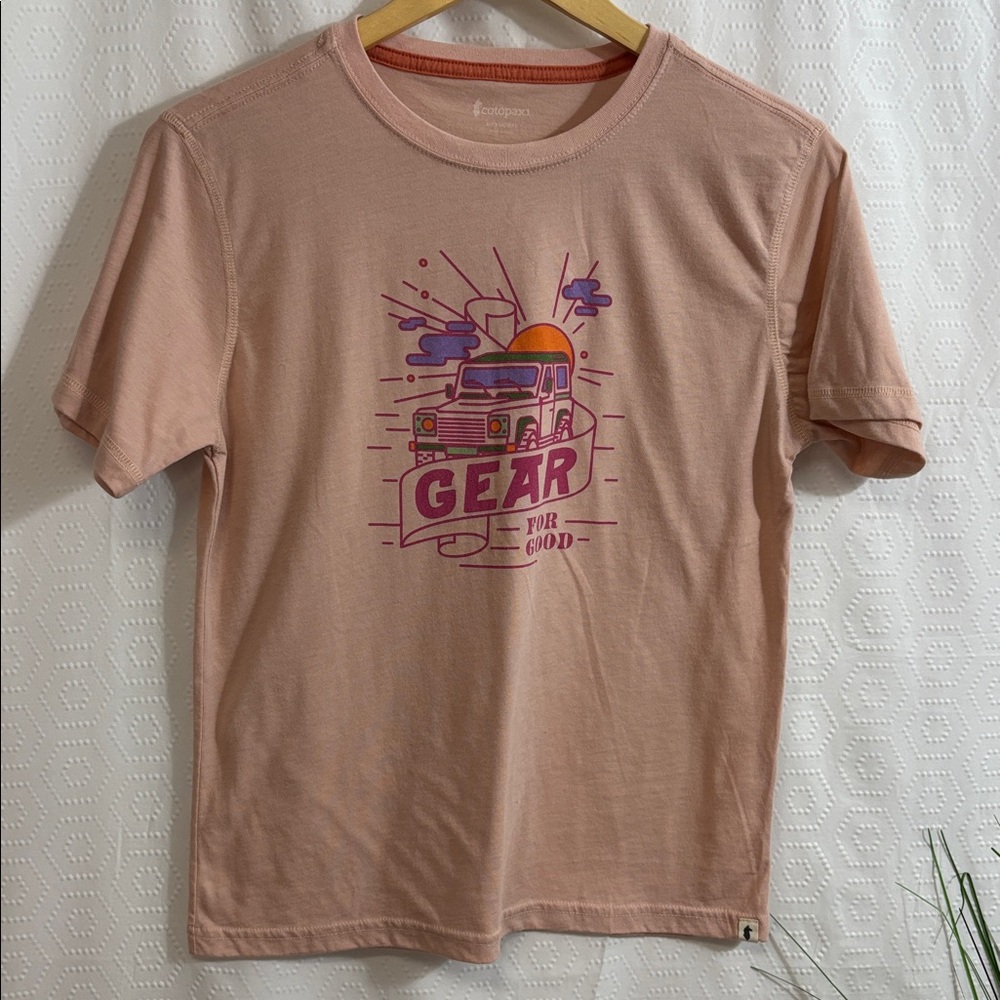 Cotopaxi Womens gear for good Cotton T Shirt Tee